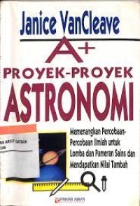 A + Proyek - Proyek Astronomi