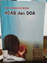 Adab Dan Doa