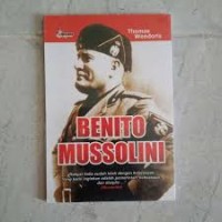 Benito Mussolini