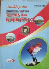 Ensiklopedia Mengenal Bentuk Negara dan Pemerintahan