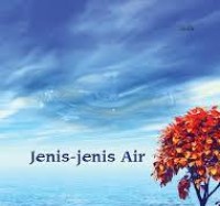 Jenis - Jenis Air