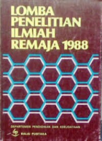 Lomba Penelitian Ilmiah Remaja 1988