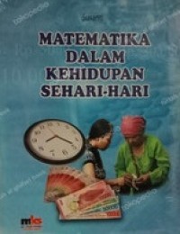 Matematika Dalam Kehidupan Sehari - Hari