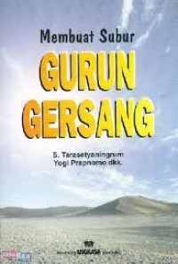 Membuat Subur Gurun Gersang