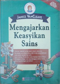 Mengajarkan Keasyikan Sains