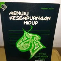 Menuju Kesempurnaan Hidup