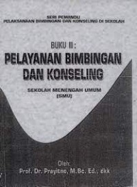 Pelayanan Bimbingan dan Konseling