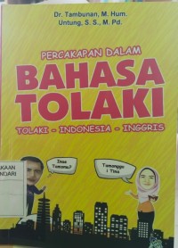 Percakapan dalam Bahasa Tolaki