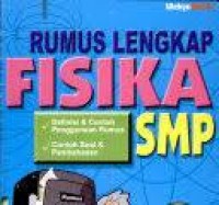 Rumus Lengkap Fisika Smp